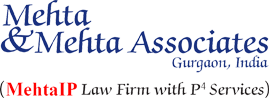 Mehta and Mehta Associates, IP Law firms, Patent Law firms, Law firms in Gurgaon